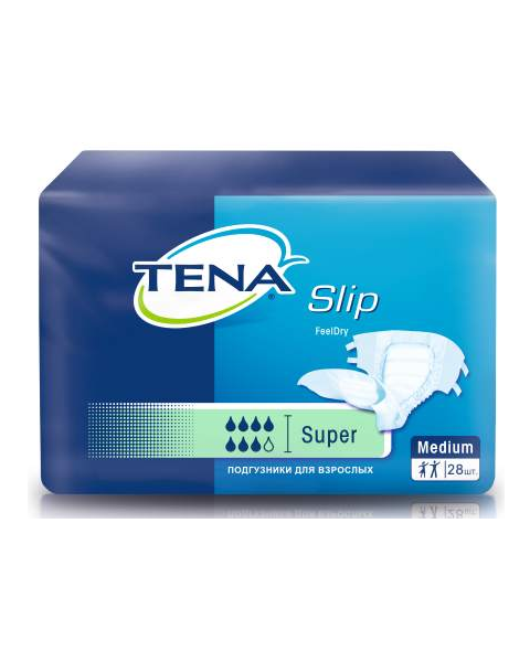 Подгузники TENA Slip Super